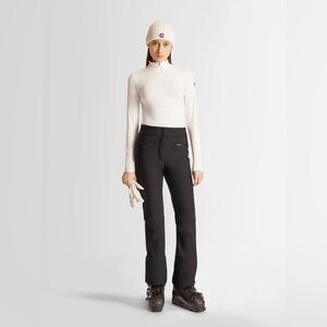 FUSALP DIANA SKI FUSEAU PANTS NWT BLACK WOMENS SIZE 36